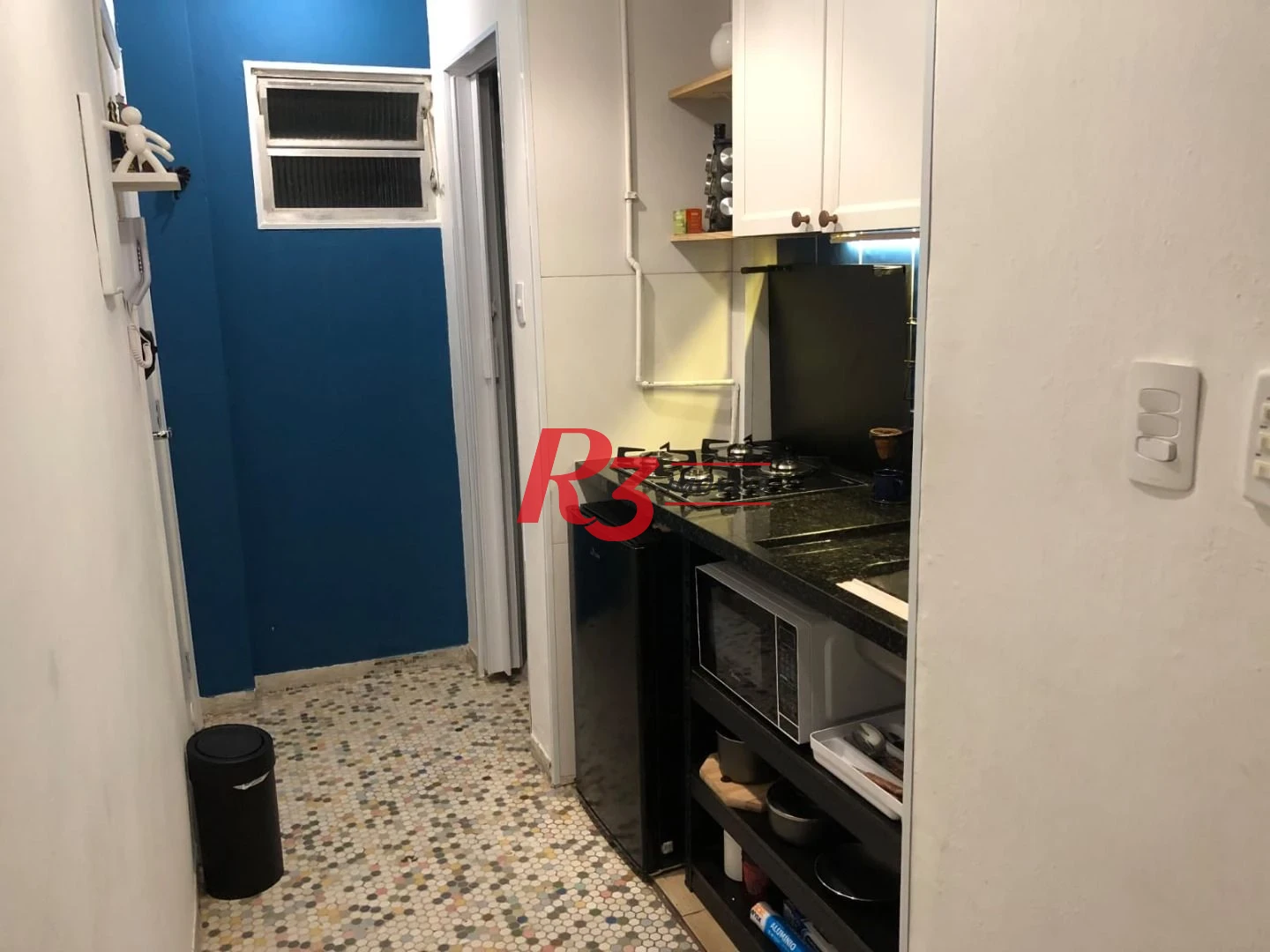 Apartamento com 1 dormitório à venda, 37 m² por R$ 320.000,00 - José Menino - Santos/SP