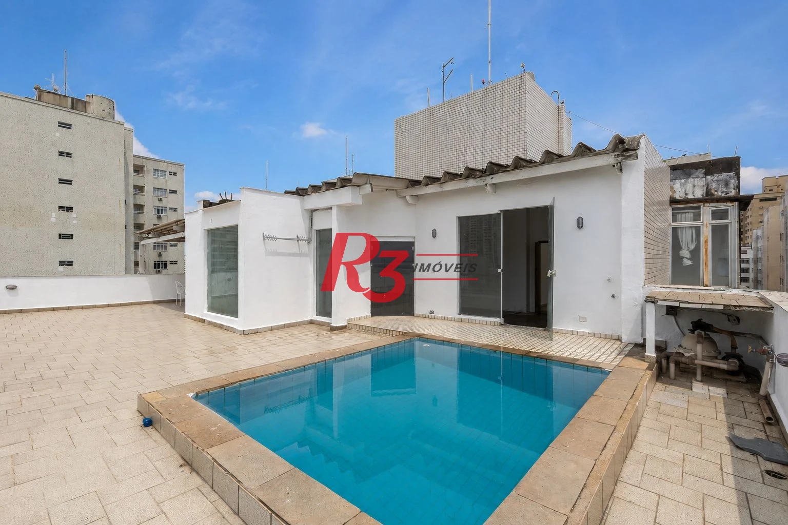 Cobertura com 3 dormitórios, 231 m² - venda por R$ 1.950.000,00 ou aluguel por R$ 10.000,00/mês - Ponta da Praia - Santos/SP