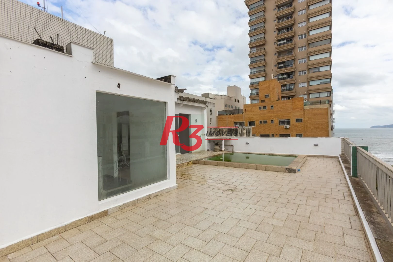 Cobertura com 3 dormitórios, 231 m² - venda por R$ 1.950.000,00 ou aluguel por R$ 10.000,00/mês - Ponta da Praia - Santos/SP