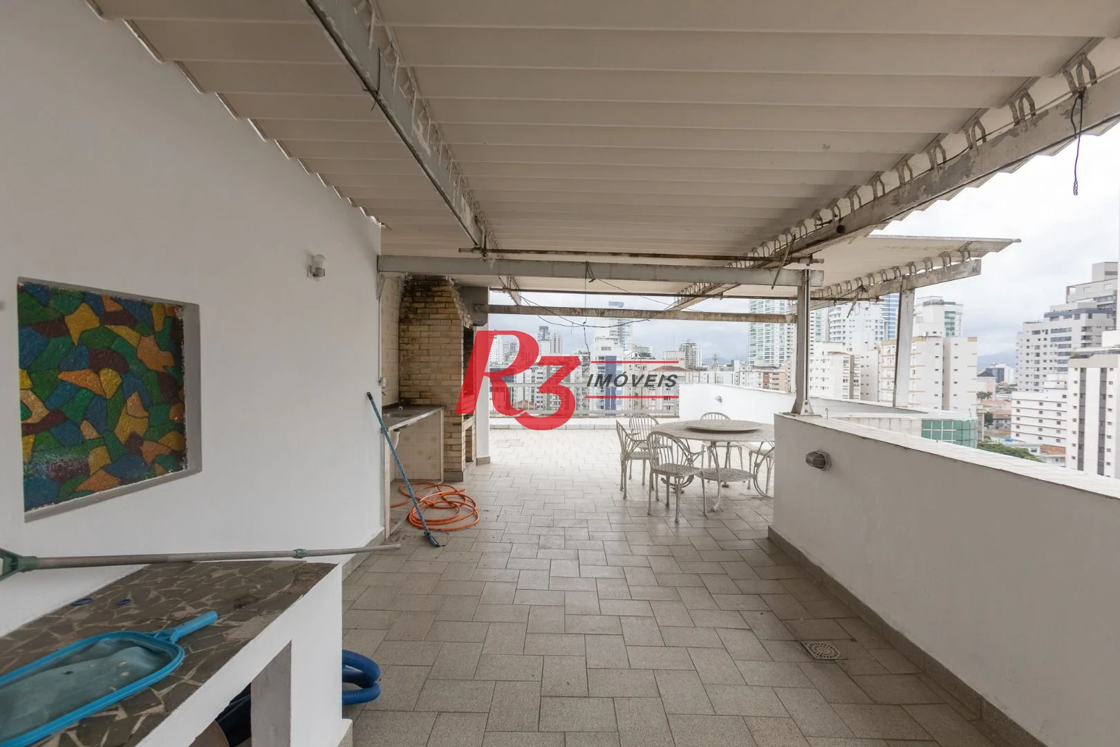 Cobertura com 3 dormitórios, 231 m² - venda por R$ 1.950.000,00 ou aluguel por R$ 10.000,00/mês - Ponta da Praia - Santos/SP