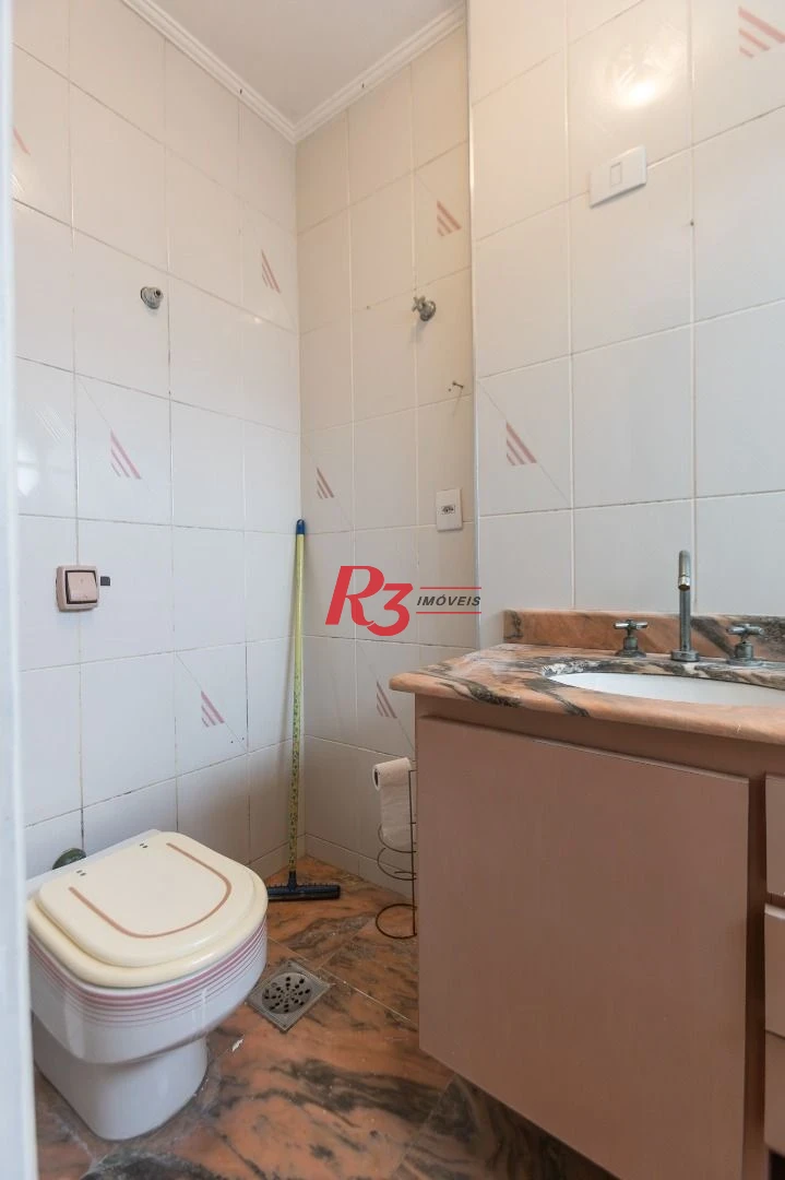 Cobertura com 3 dormitórios, 231 m² - venda por R$ 1.950.000,00 ou aluguel por R$ 10.000,00/mês - Ponta da Praia - Santos/SP