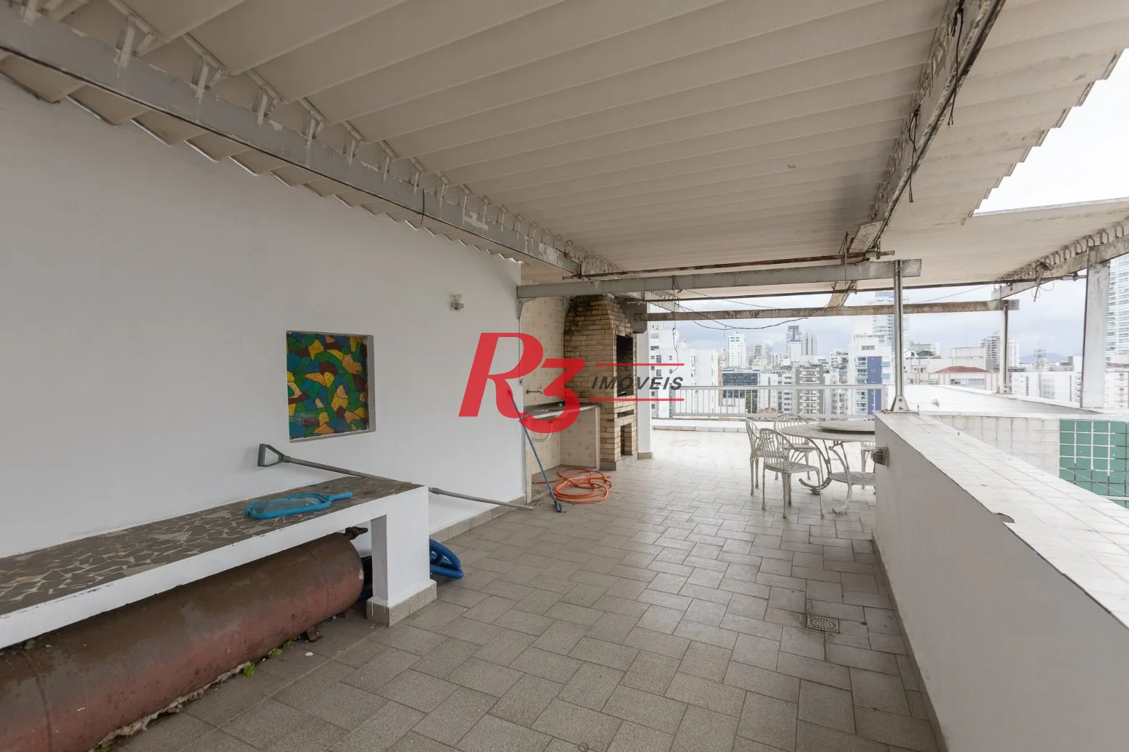 Cobertura com 3 dormitórios, 231 m² - venda por R$ 1.950.000,00 ou aluguel por R$ 10.000,00/mês - Ponta da Praia - Santos/SP
