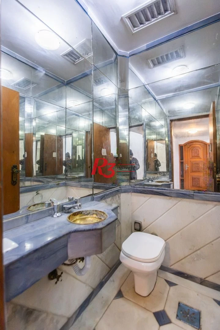 Cobertura com 3 dormitórios, 231 m² - venda por R$ 1.950.000,00 ou aluguel por R$ 10.000,00/mês - Ponta da Praia - Santos/SP