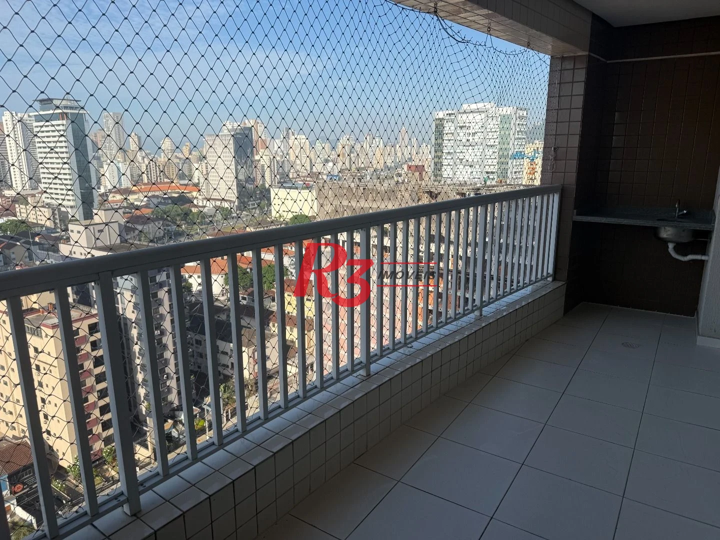 Apartamento com 3 dormitórios à venda, 92 m² por R$ 905.000,00 - Encruzilhada - Santos/SP
