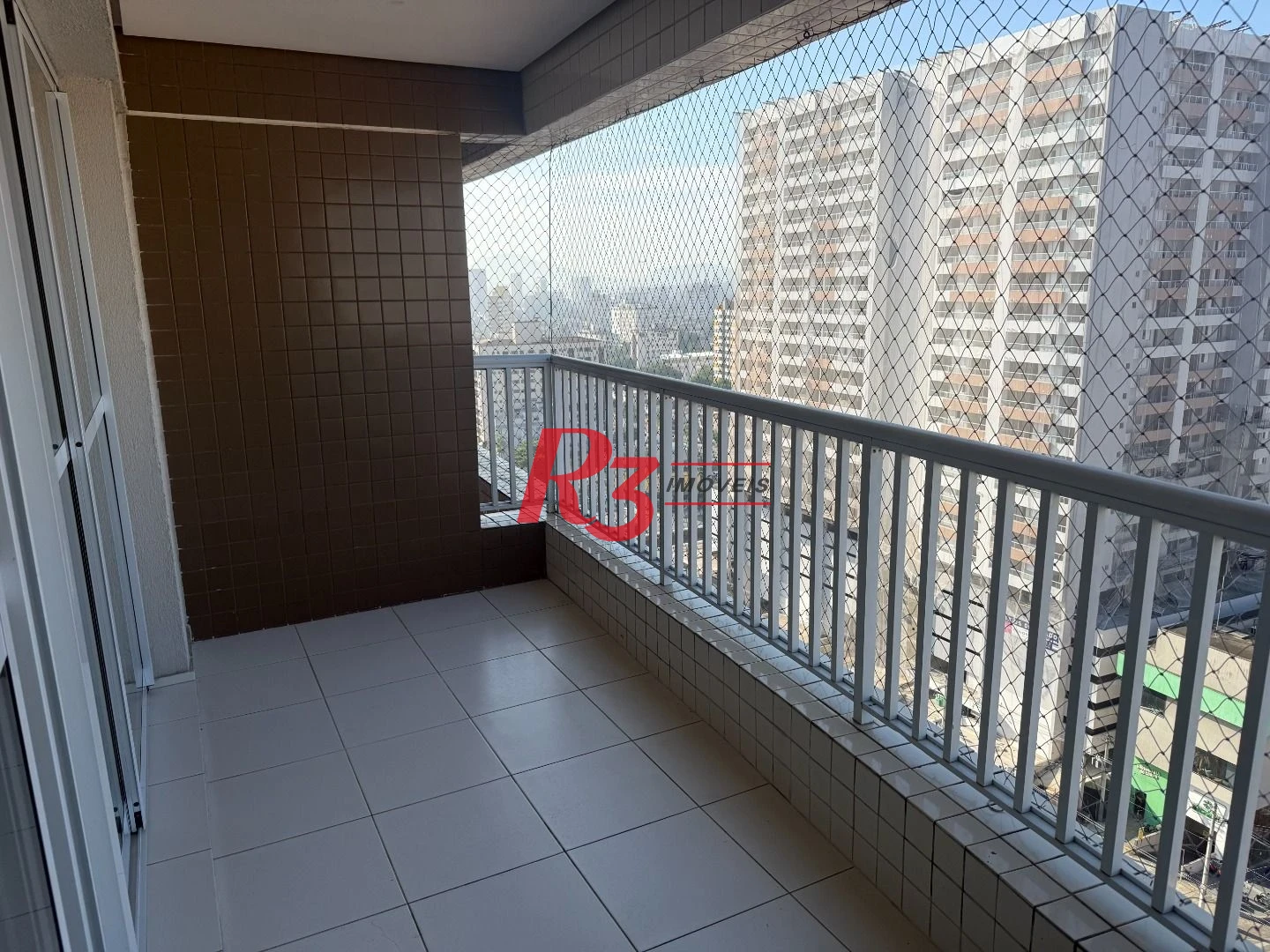 Apartamento com 3 dormitórios à venda, 92 m² por R$ 905.000,00 - Encruzilhada - Santos/SP