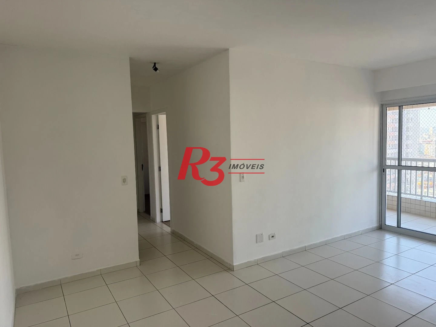 Apartamento com 3 dormitórios à venda, 92 m² por R$ 905.000,00 - Encruzilhada - Santos/SP