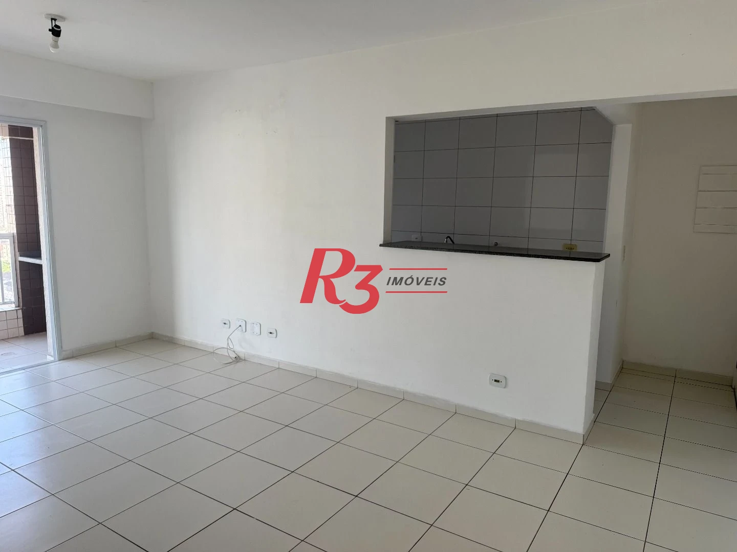Apartamento com 3 dormitórios à venda, 92 m² por R$ 905.000,00 - Encruzilhada - Santos/SP