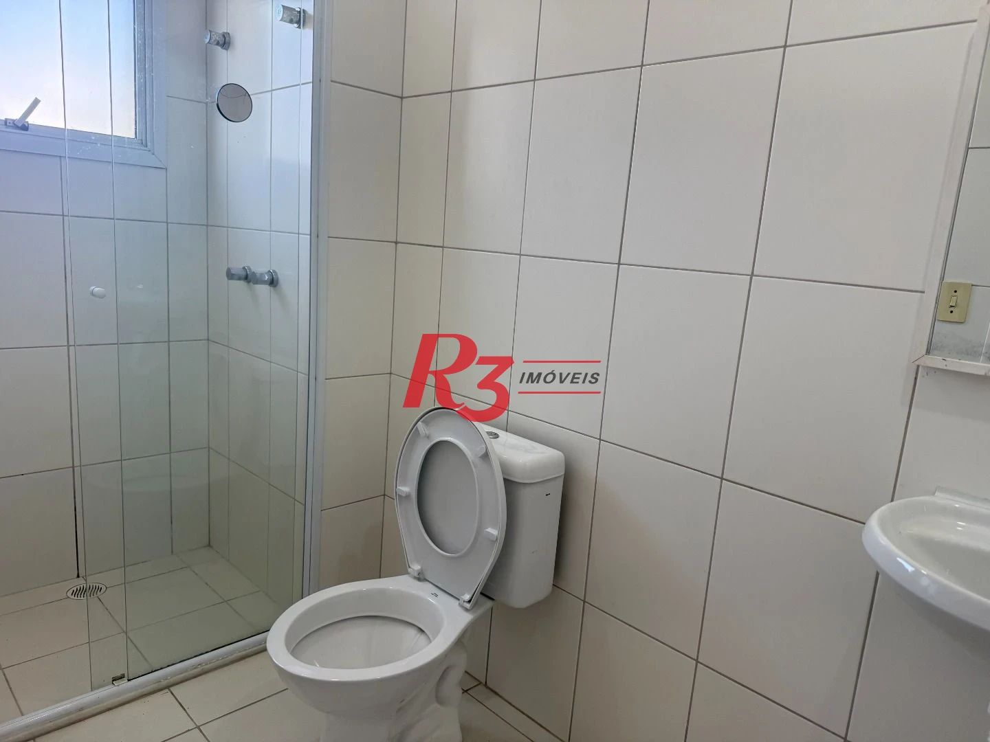Apartamento com 3 dormitórios à venda, 92 m² por R$ 905.000,00 - Encruzilhada - Santos/SP