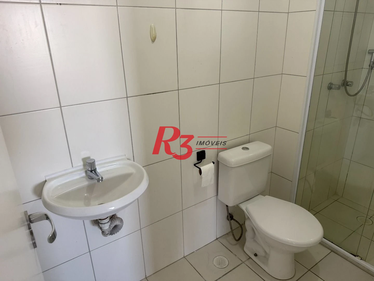 Apartamento com 3 dormitórios à venda, 92 m² por R$ 905.000,00 - Encruzilhada - Santos/SP