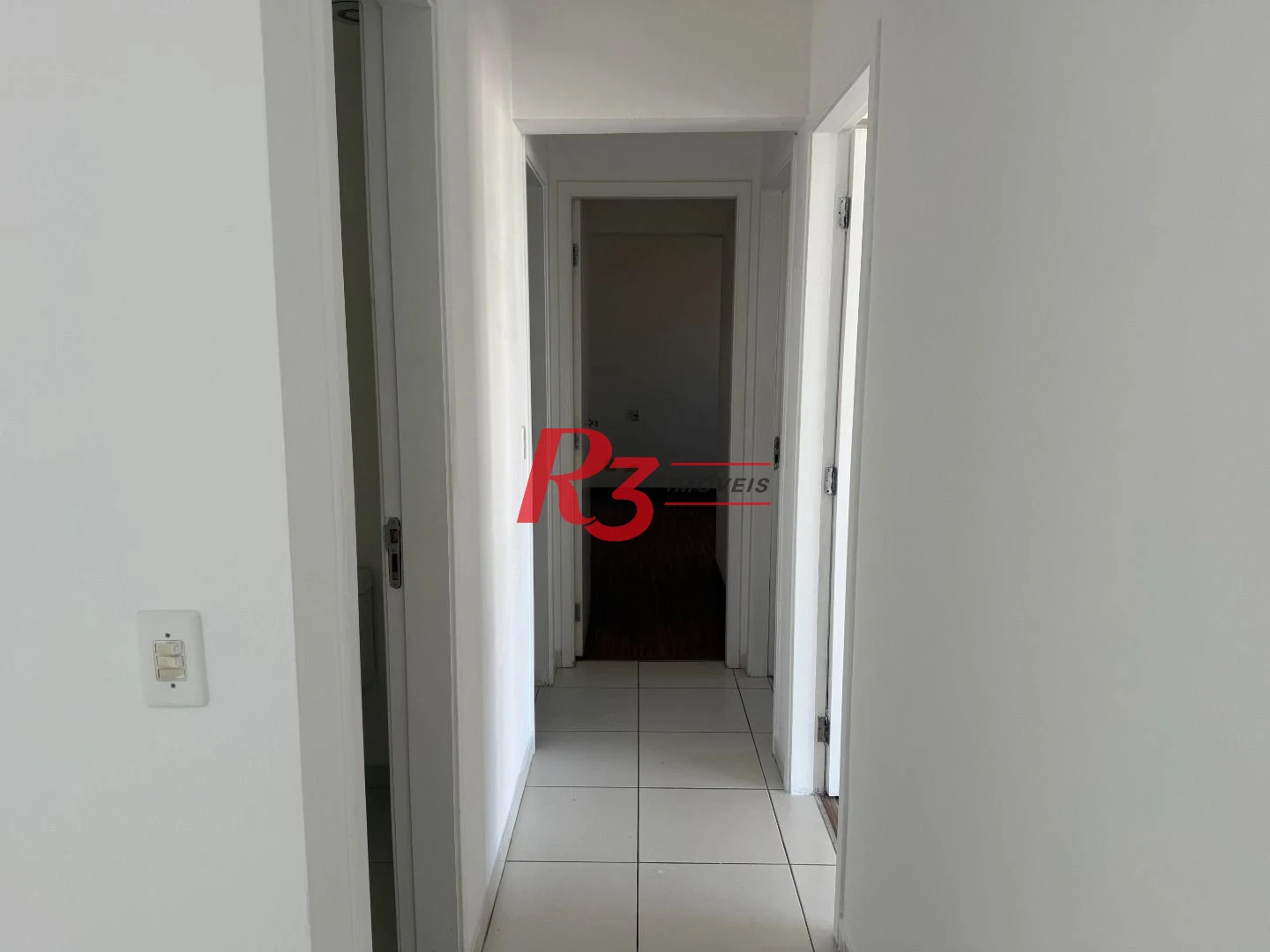 Apartamento com 3 dormitórios à venda, 92 m² por R$ 905.000,00 - Encruzilhada - Santos/SP