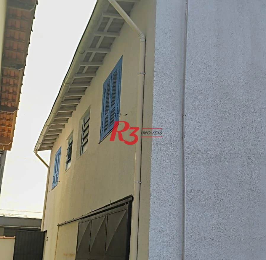 Galpão para alugar, 400 m² por R$ 29.300,00/mês - Pompéia - Santos/SP