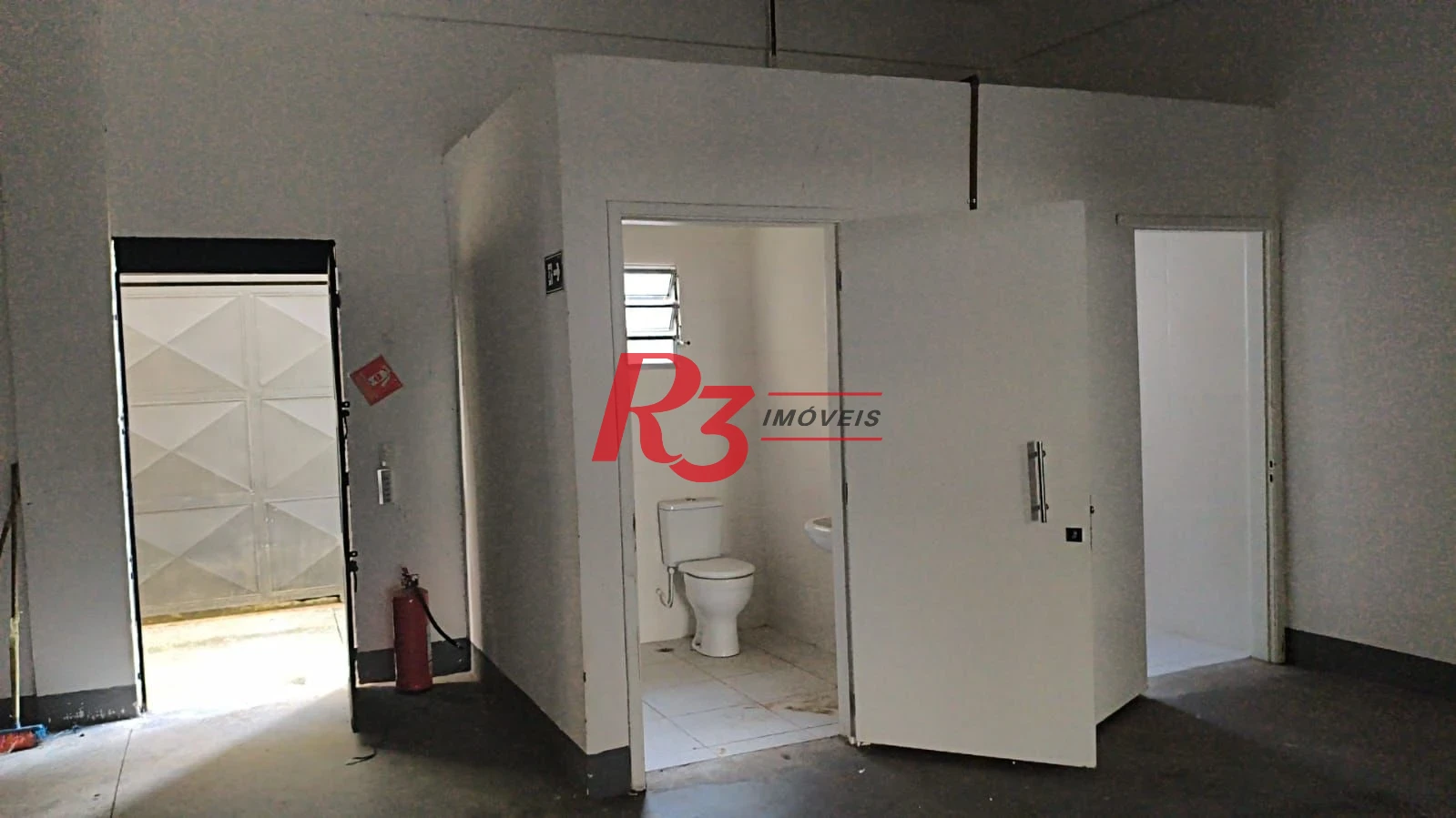 Galpão para alugar, 400 m² por R$ 29.300,00/mês - Pompéia - Santos/SP