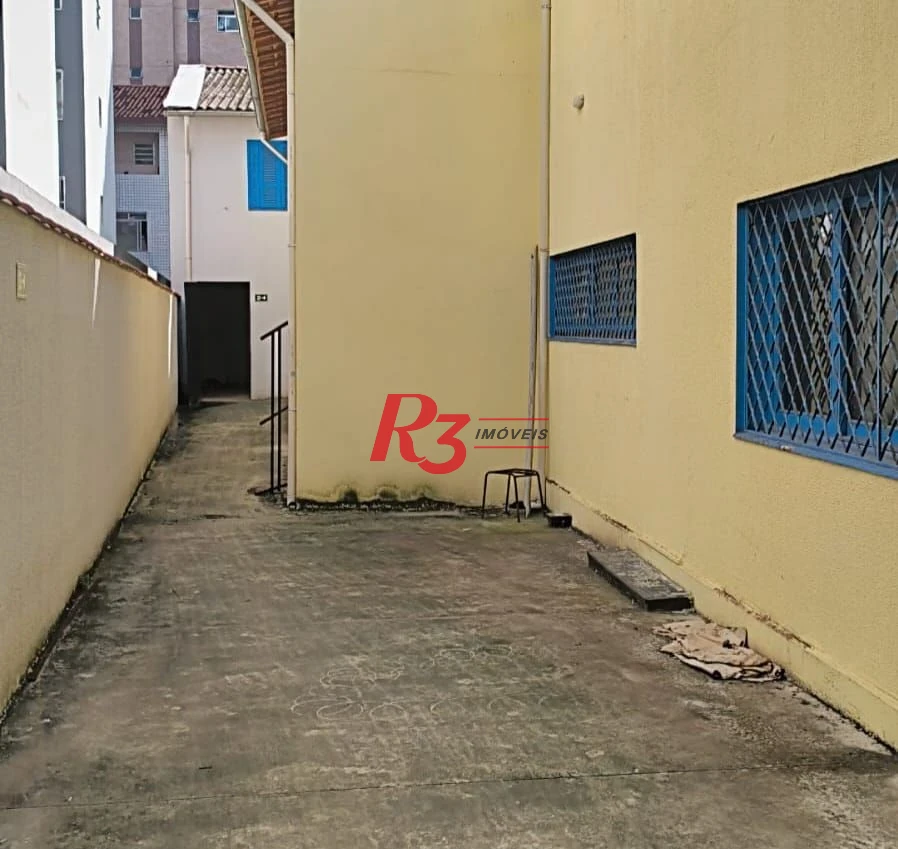 Galpão para alugar, 400 m² por R$ 29.300,00/mês - Pompéia - Santos/SP