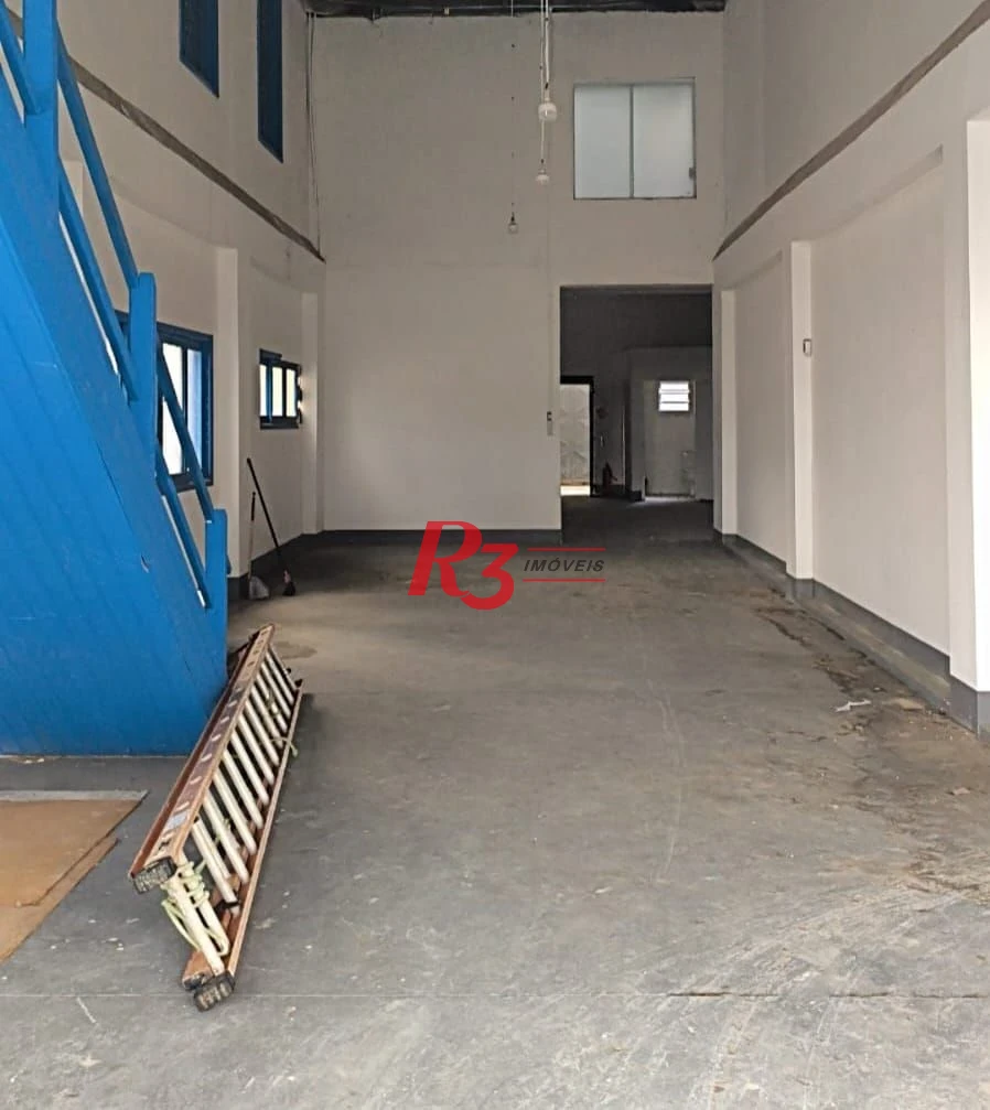 Galpão para alugar, 400 m² por R$ 29.300,00/mês - Pompéia - Santos/SP
