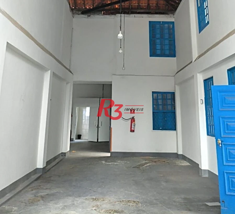 Galpão para alugar, 400 m² por R$ 29.300,00/mês - Pompéia - Santos/SP