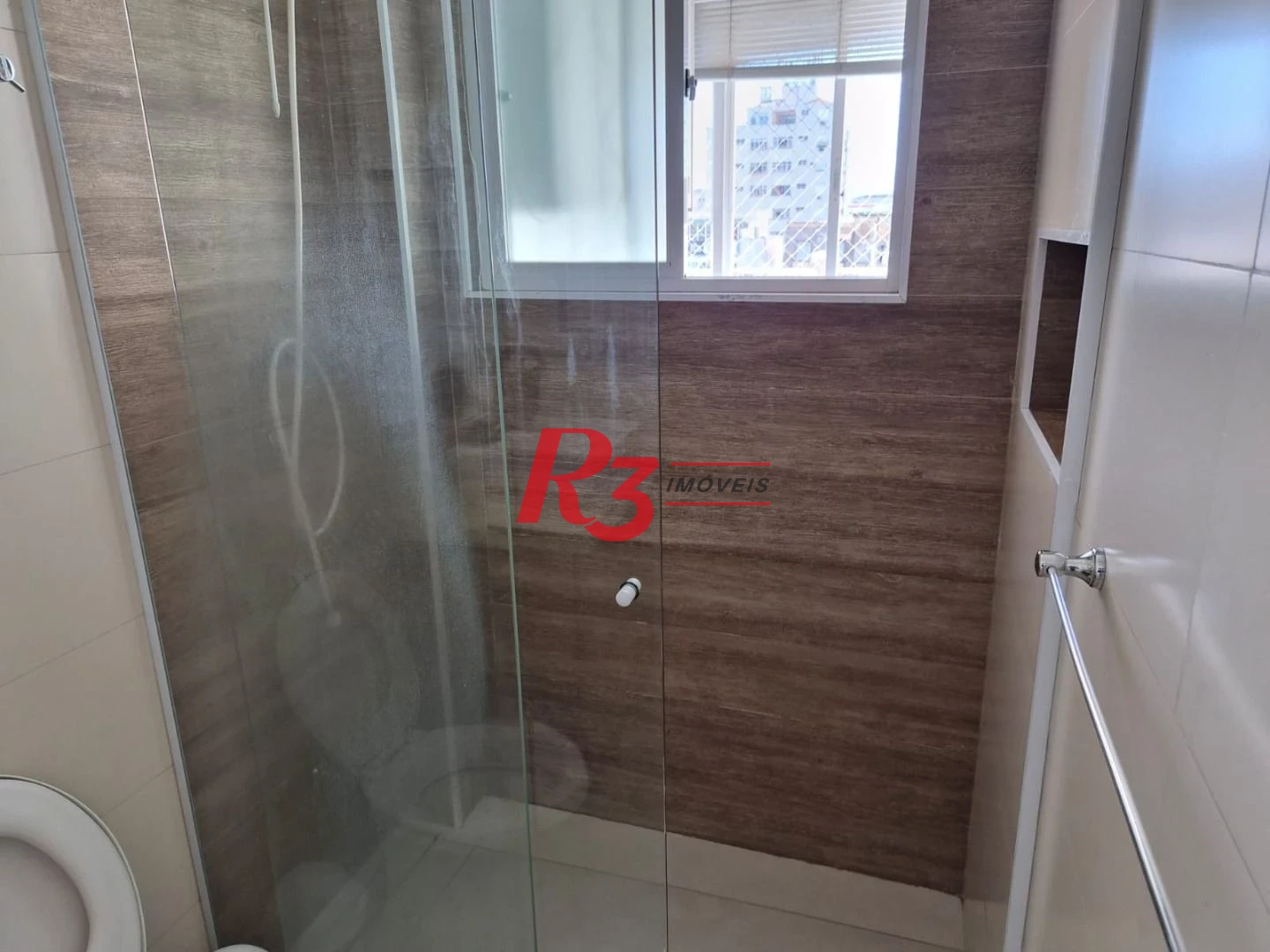 Apartamento com 1 dormitório à venda, 47 m² por R$ 300.000,00 - Centro - São Vicente/SP