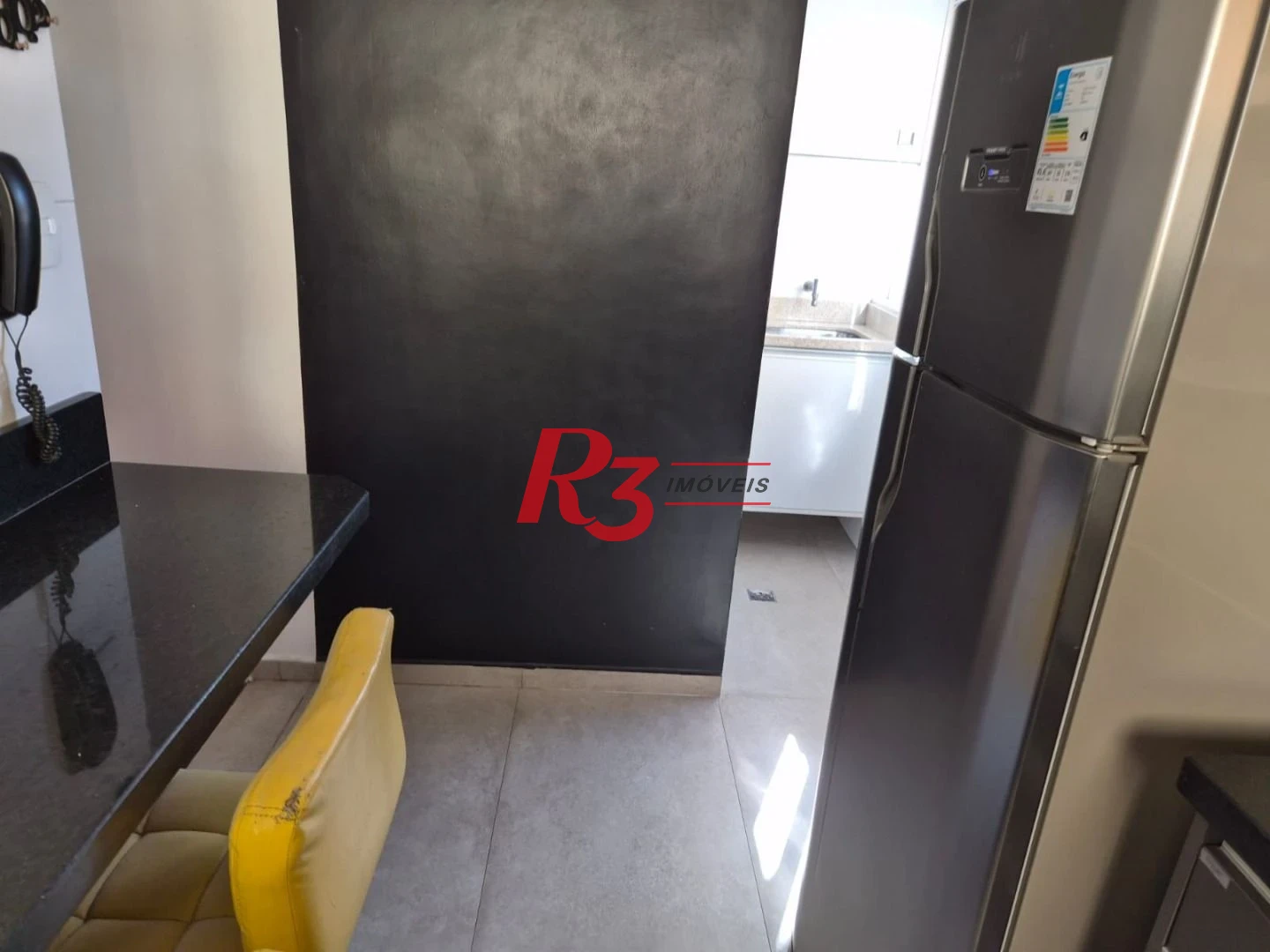 Apartamento com 1 dormitório à venda, 47 m² por R$ 300.000,00 - Centro - São Vicente/SP