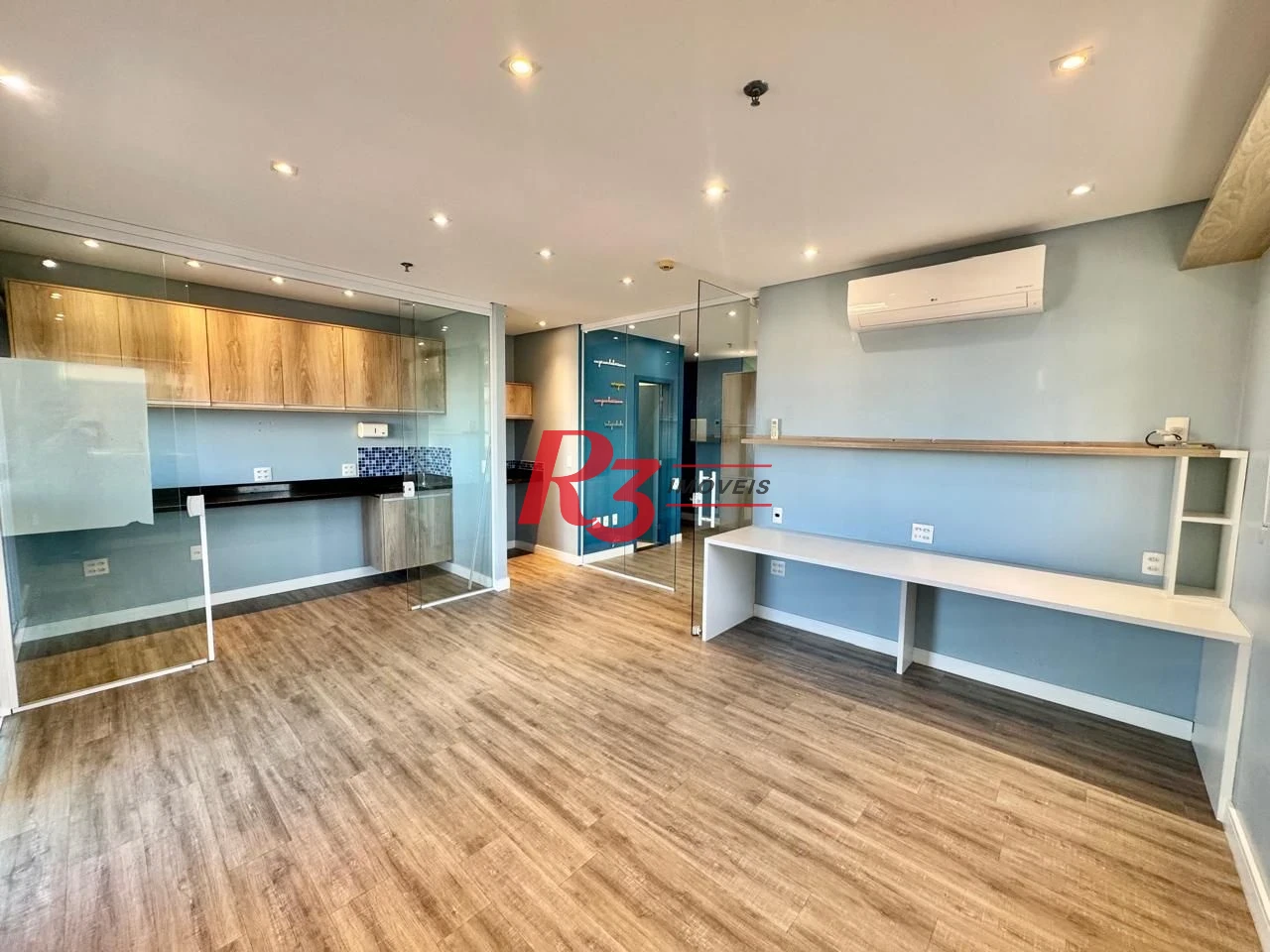 Sala para alugar, 45 m² por R$ 4.000,00/mês - Vila Matias - Santos/SP
