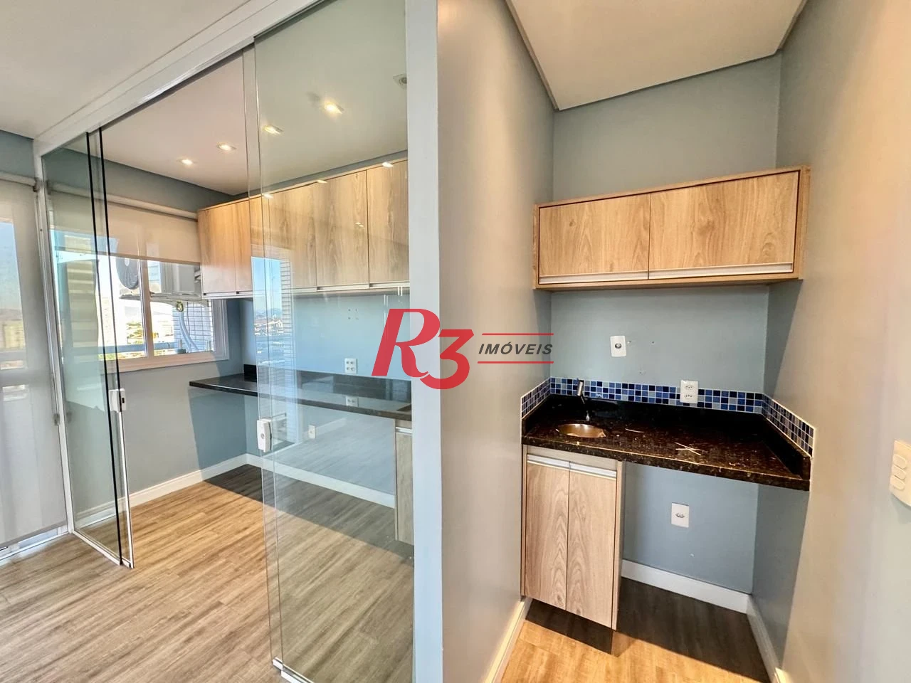 Sala para alugar, 45 m² por R$ 4.000,00/mês - Vila Matias - Santos/SP