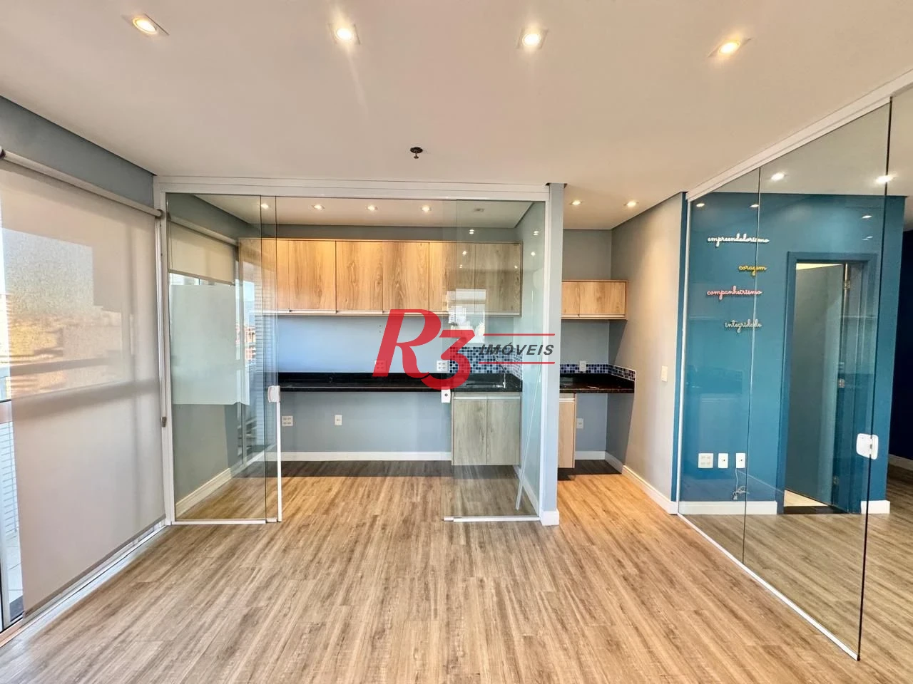 Sala para alugar, 45 m² por R$ 4.000,00/mês - Vila Matias - Santos/SP