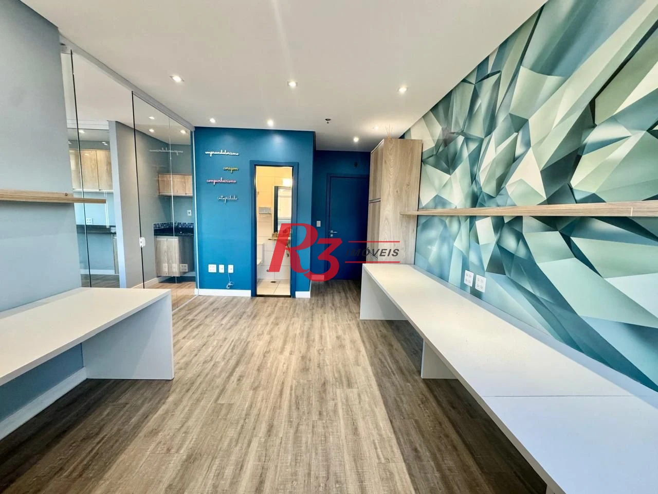 Sala para alugar, 45 m² por R$ 4.000,00/mês - Vila Matias - Santos/SP