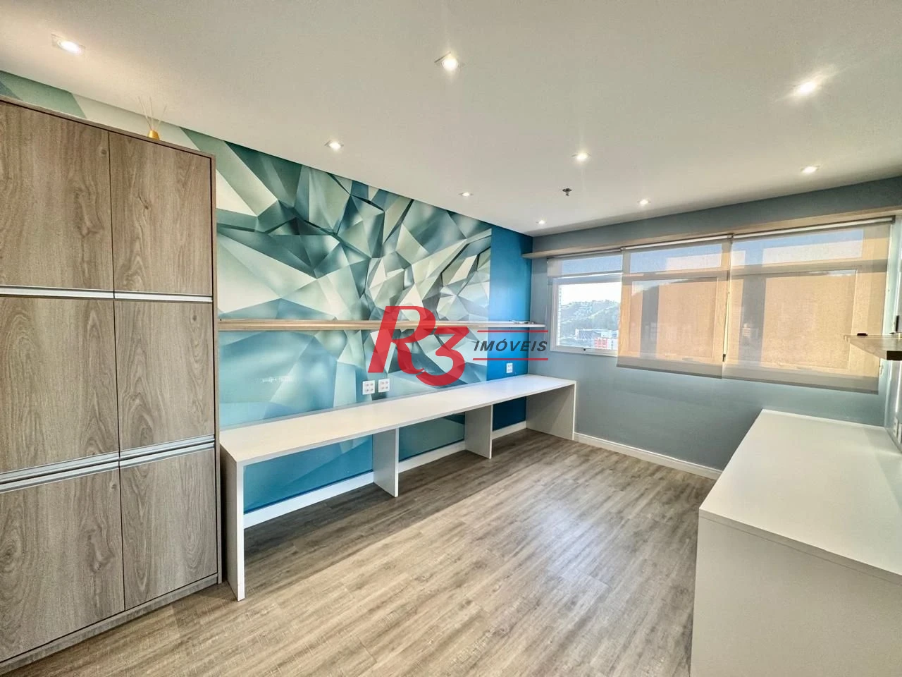 Sala para alugar, 45 m² por R$ 4.000,00/mês - Vila Matias - Santos/SP