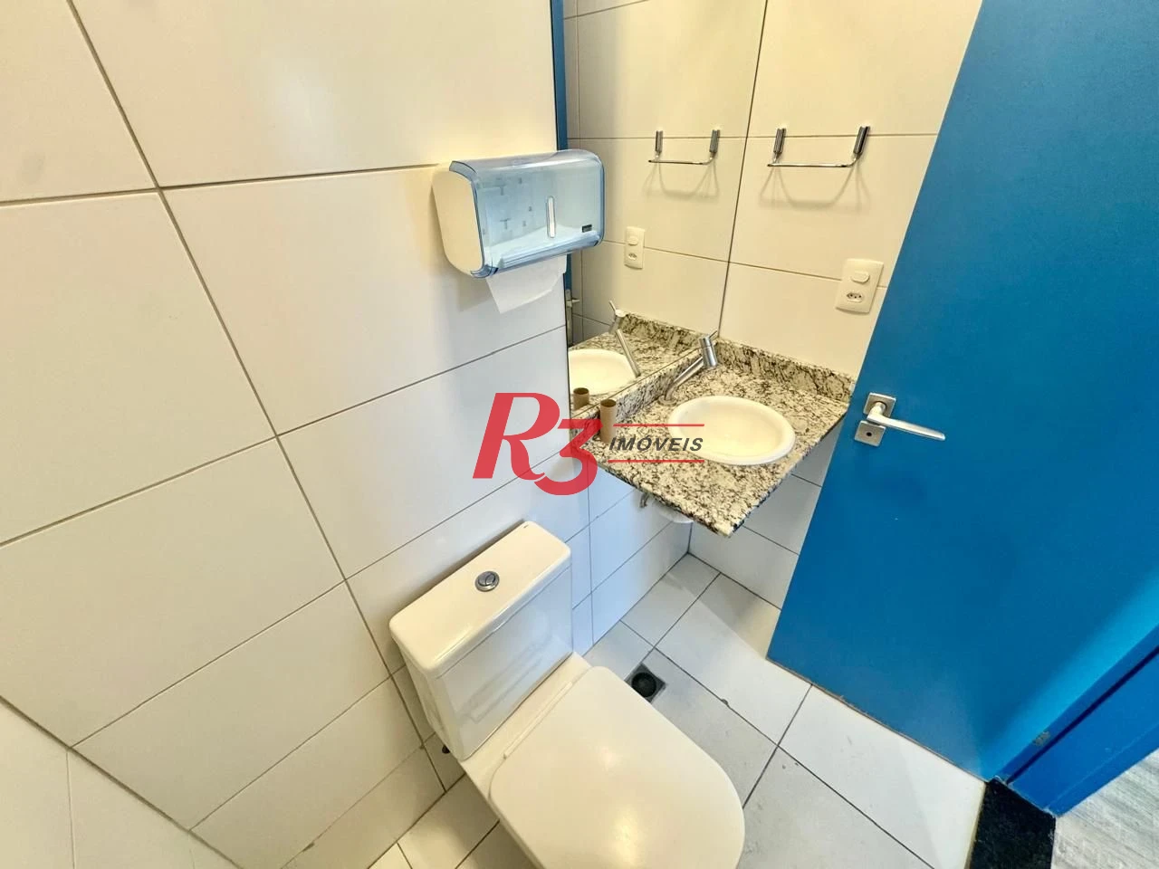 Sala para alugar, 45 m² por R$ 4.000,00/mês - Vila Matias - Santos/SP
