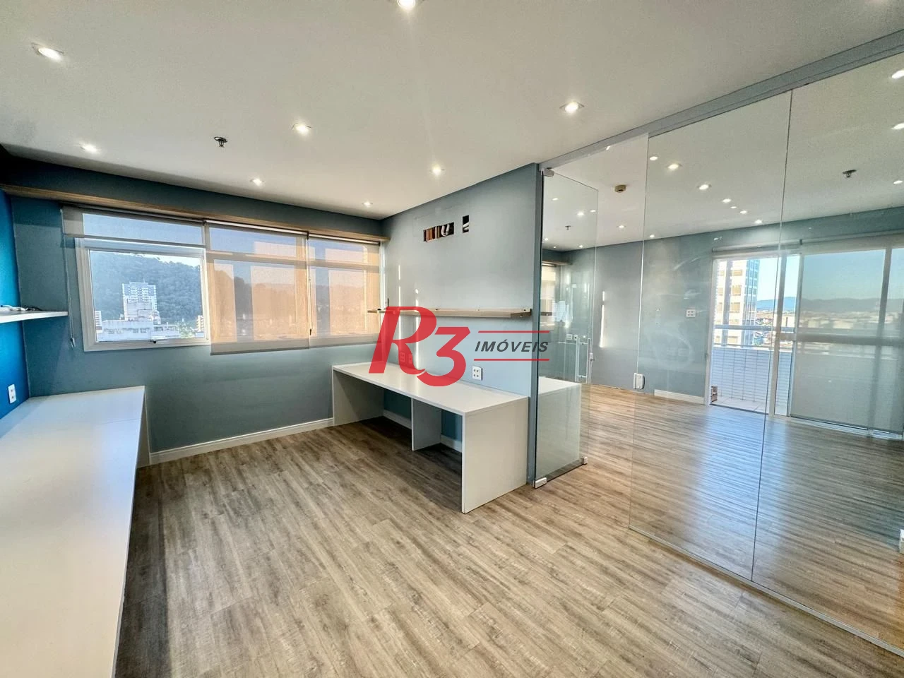 Sala para alugar, 45 m² por R$ 4.000,00/mês - Vila Matias - Santos/SP