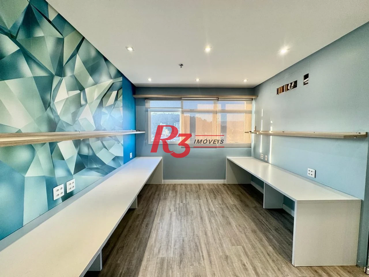 Sala para alugar, 45 m² por R$ 4.000,00/mês - Vila Matias - Santos/SP