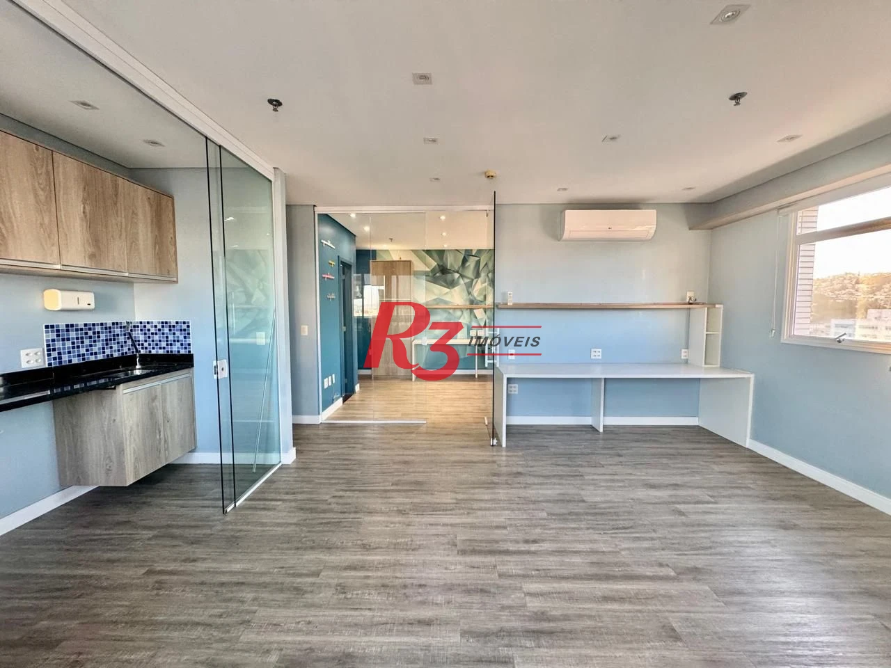 Sala para alugar, 45 m² por R$ 4.000,00/mês - Vila Matias - Santos/SP