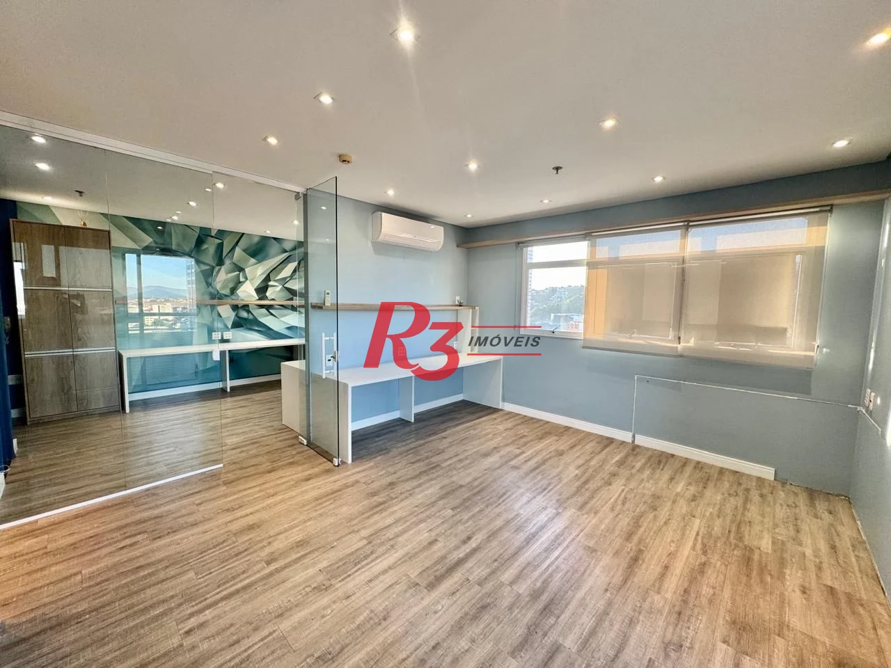 Sala para alugar, 45 m² por R$ 4.000,00/mês - Vila Matias - Santos/SP