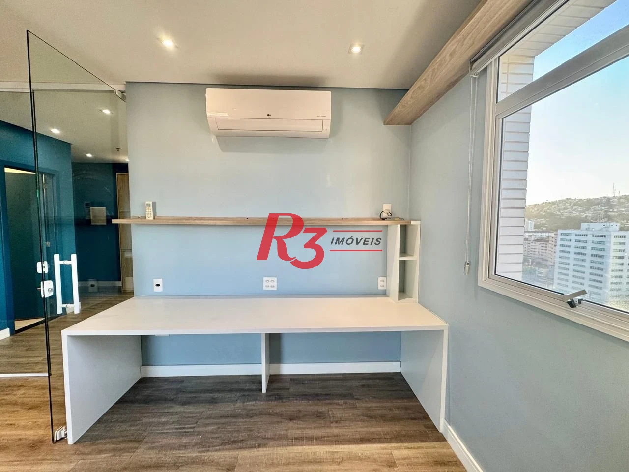 Sala para alugar, 45 m² por R$ 4.000,00/mês - Vila Matias - Santos/SP