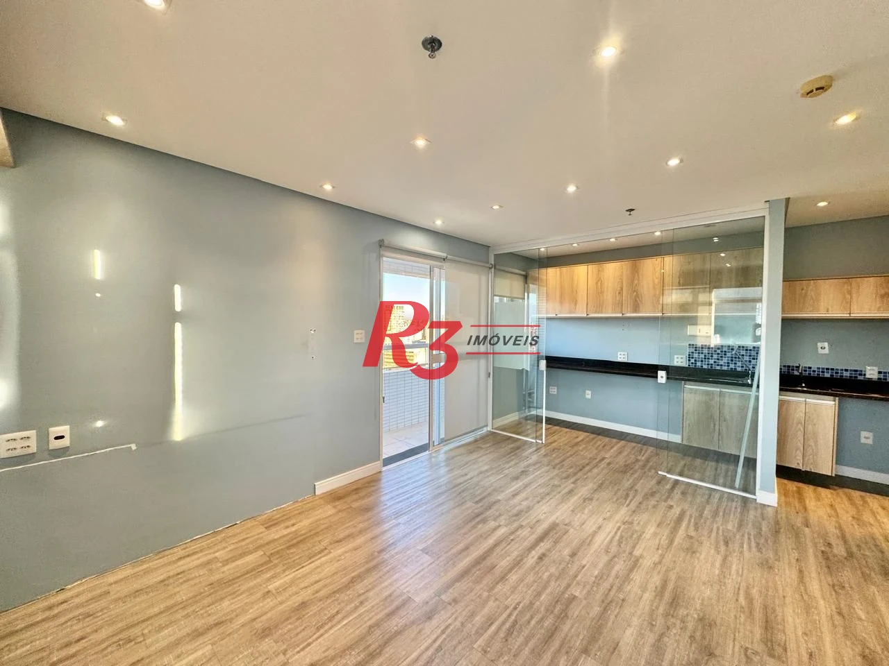 Sala para alugar, 45 m² por R$ 4.000,00/mês - Vila Matias - Santos/SP