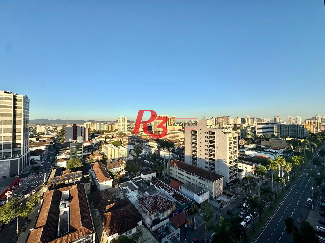 Sala para alugar, 45 m² por R$ 4.000,00/mês - Vila Matias - Santos/SP