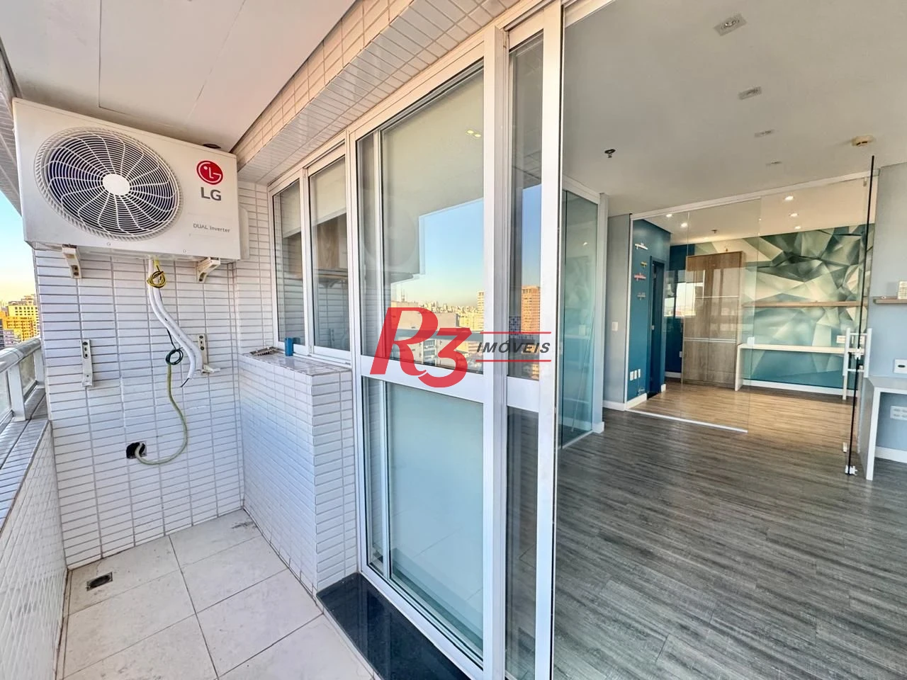 Sala para alugar, 45 m² por R$ 4.000,00/mês - Vila Matias - Santos/SP