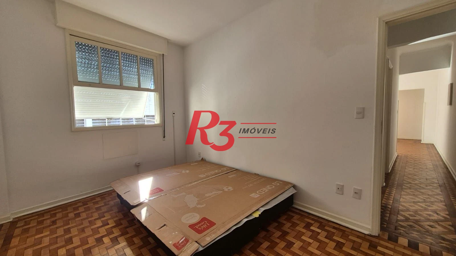 Oportunidade para locação em localização excelente do bairro do Boqueirão em Santos, com 120 m², 2 quartos, 1 vaga! Condição esapecial!
