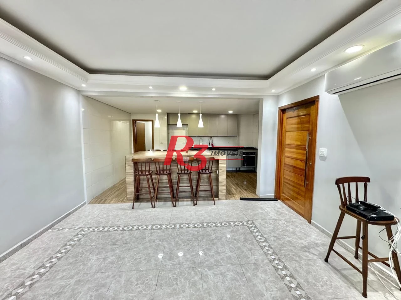 Casa com 3 dormitórios, 165 m² - venda por R$ 1.400.000,00 ou aluguel por R$ 7.335,11/mês - Marapé - Santos/SP
