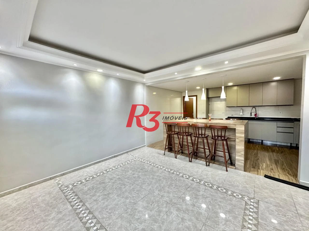 Casa com 3 dormitórios, 165 m² - venda por R$ 1.400.000,00 ou aluguel por R$ 7.335,11/mês - Marapé - Santos/SP
