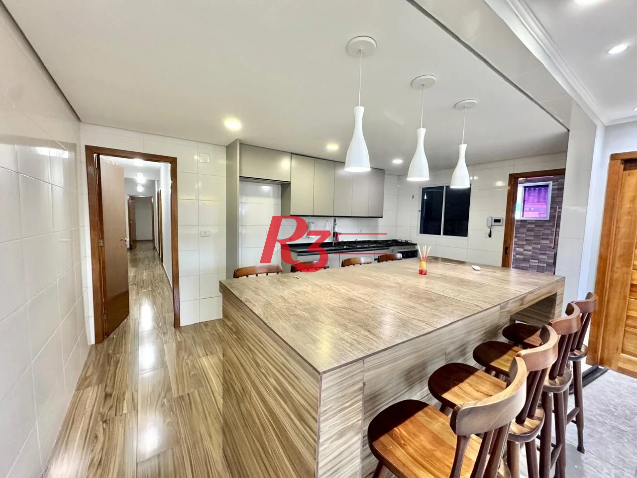 Casa com 3 dormitórios, 165 m² - venda por R$ 1.400.000,00 ou aluguel por R$ 7.335,11/mês - Marapé - Santos/SP