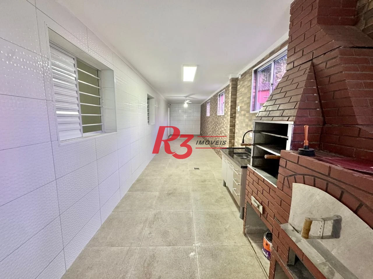 Casa com 3 dormitórios, 165 m² - venda por R$ 1.400.000,00 ou aluguel por R$ 7.335,11/mês - Marapé - Santos/SP