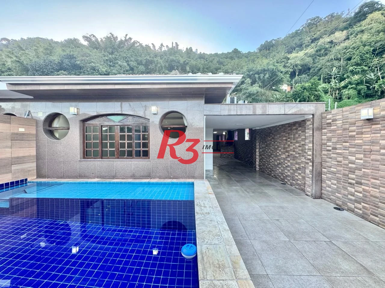 Casa com 3 dormitórios, 165 m² - venda por R$ 1.400.000,00 ou aluguel por R$ 7.335,11/mês - Marapé - Santos/SP
