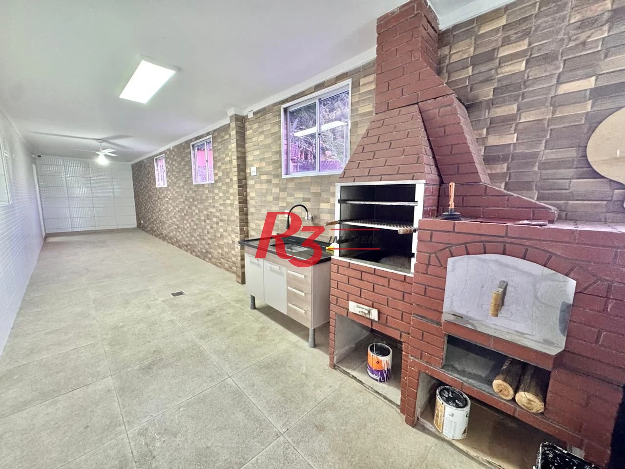 Casa com 3 dormitórios, 165 m² - venda por R$ 1.400.000,00 ou aluguel por R$ 7.335,11/mês - Marapé - Santos/SP