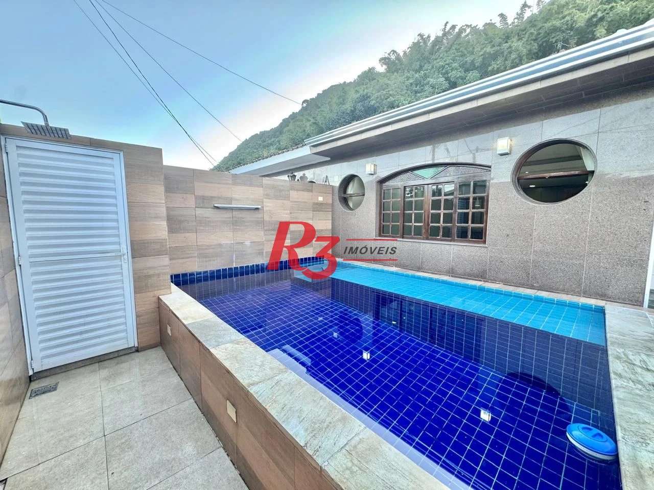 Casa com 3 dormitórios, 165 m² - venda por R$ 1.400.000,00 ou aluguel por R$ 7.335,11/mês - Marapé - Santos/SP