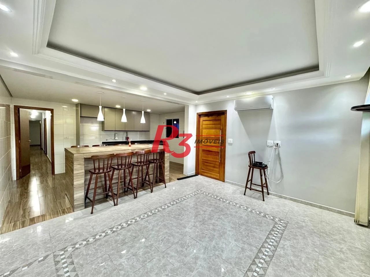 Casa com 3 dormitórios, 165 m² - venda por R$ 1.400.000,00 ou aluguel por R$ 7.335,11/mês - Marapé - Santos/SP