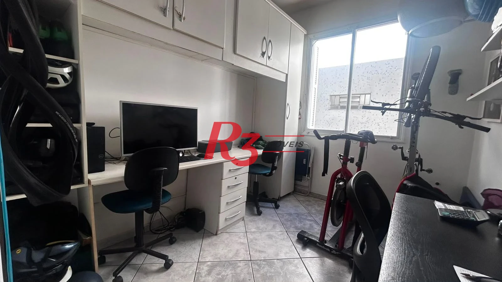 Apartamento com 3 dormitórios para alugar, 75 m² por R$ 3.800,00/mês - Vila Matias - Santos/SP