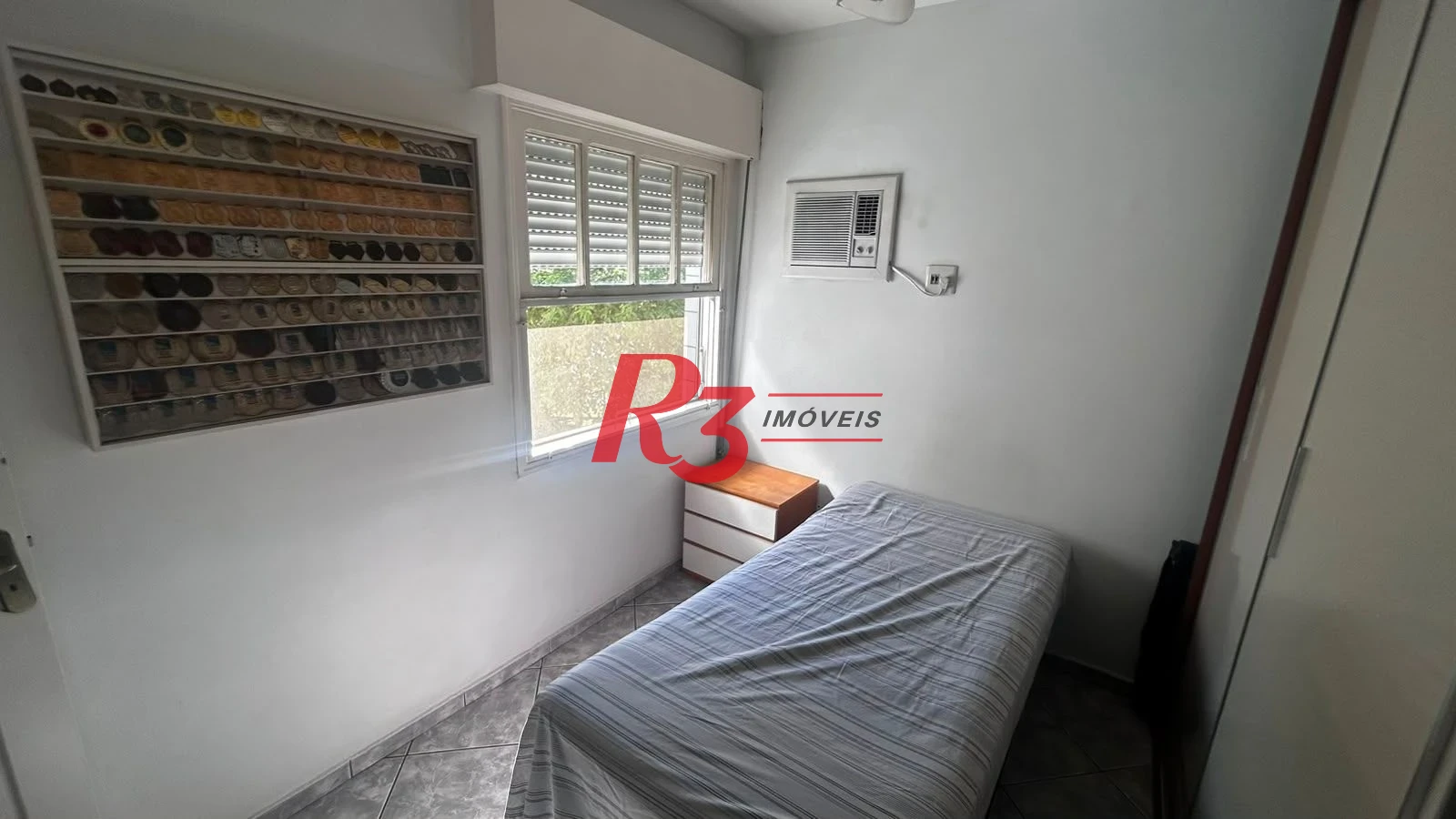 Apartamento com 3 dormitórios para alugar, 75 m² por R$ 3.800,00/mês - Vila Matias - Santos/SP