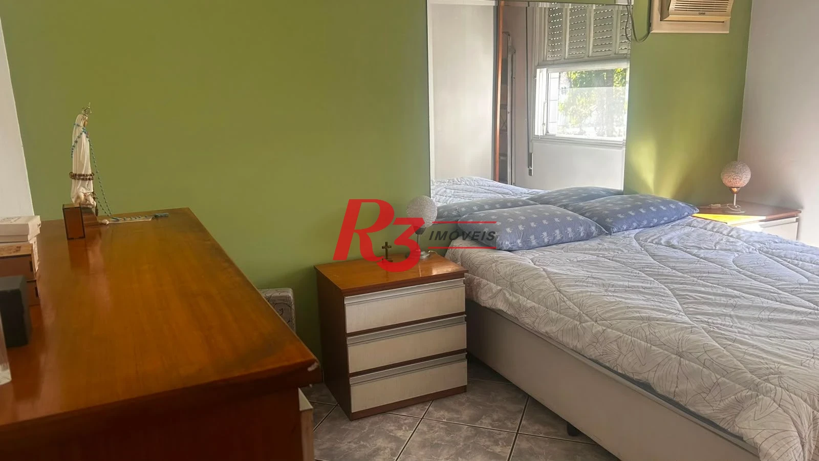 Apartamento com 3 dormitórios para alugar, 75 m² por R$ 3.800,00/mês - Vila Matias - Santos/SP