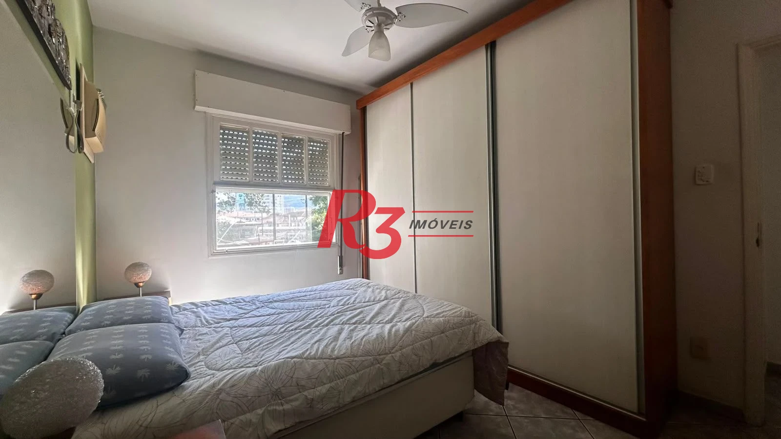 Apartamento com 3 dormitórios para alugar, 75 m² por R$ 3.800,00/mês - Vila Matias - Santos/SP