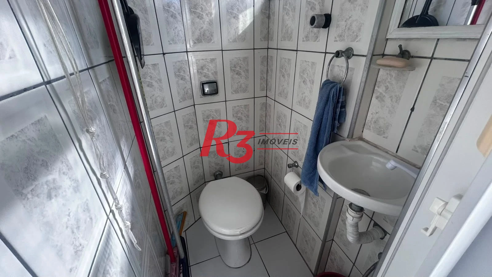 Apartamento com 3 dormitórios para alugar, 75 m² por R$ 3.800,00/mês - Vila Matias - Santos/SP
