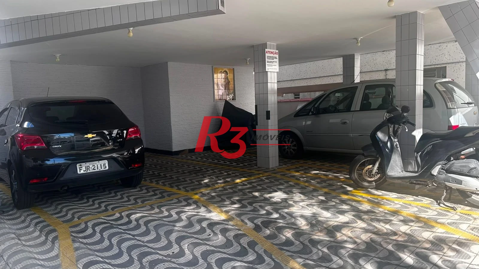 Apartamento com 3 dormitórios para alugar, 75 m² por R$ 3.800,00/mês - Vila Matias - Santos/SP